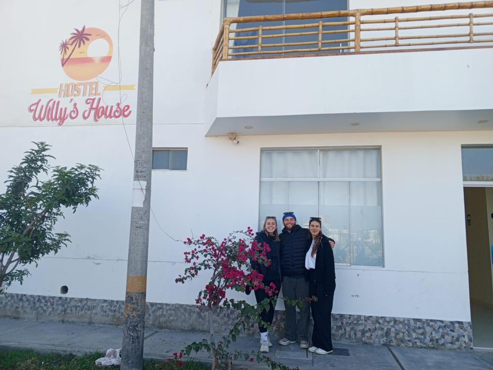 Hostel Willys House Παράκας Εξωτερικό φωτογραφία